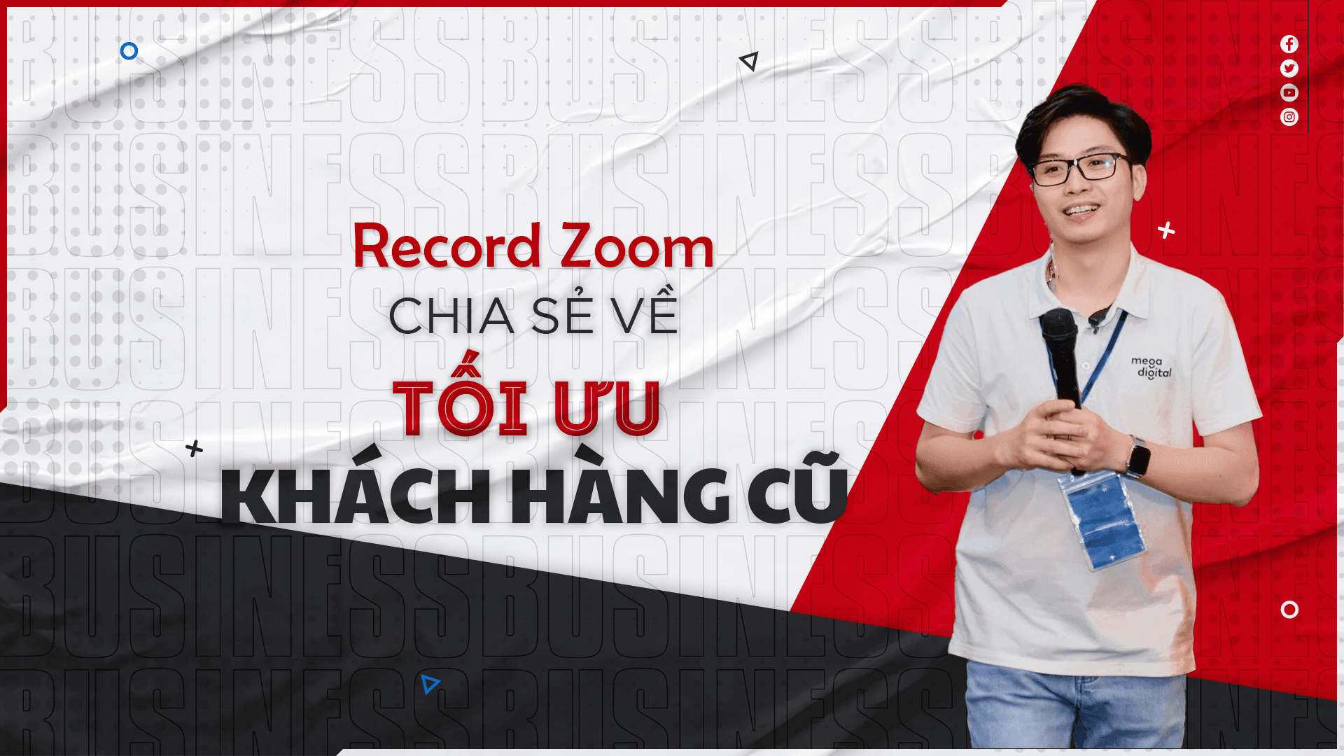 2024 | Record Zoom chia sẻ tối ưu khách hàng cũ