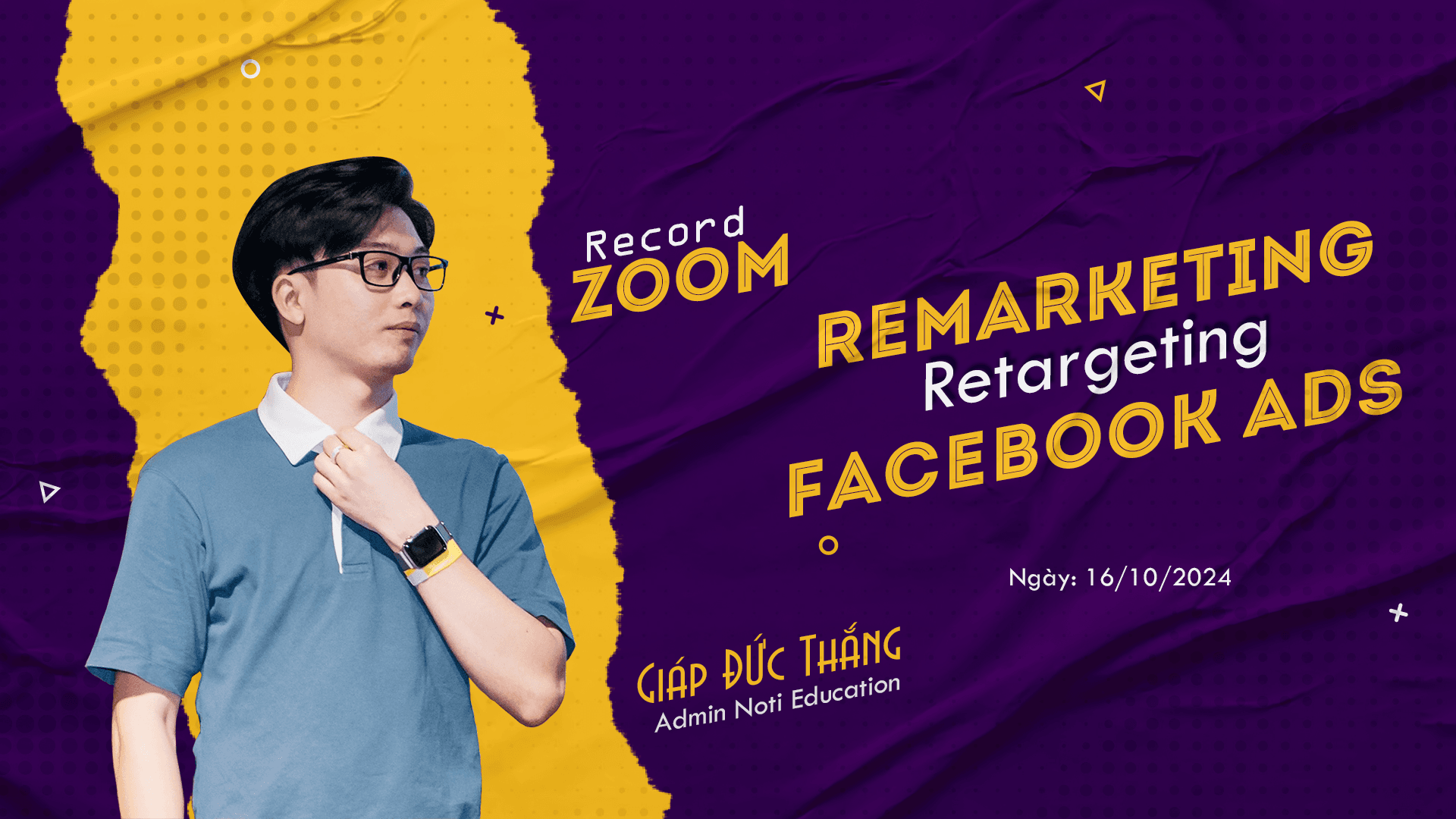 2024 | Record Zoom: Remarketing Retargeting Facebook Ads