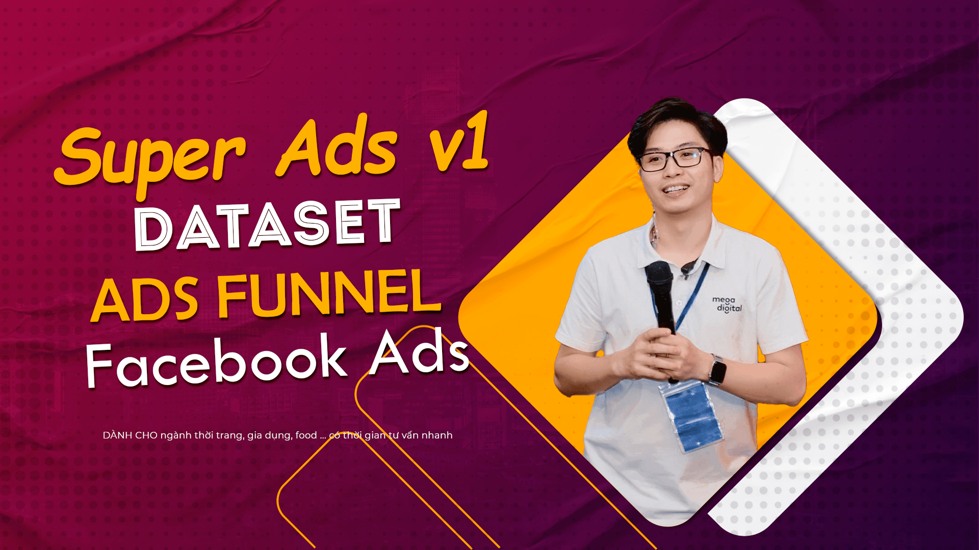 2024 | Super Ads v1: Fb Ads + Dataset + Ads Funnel